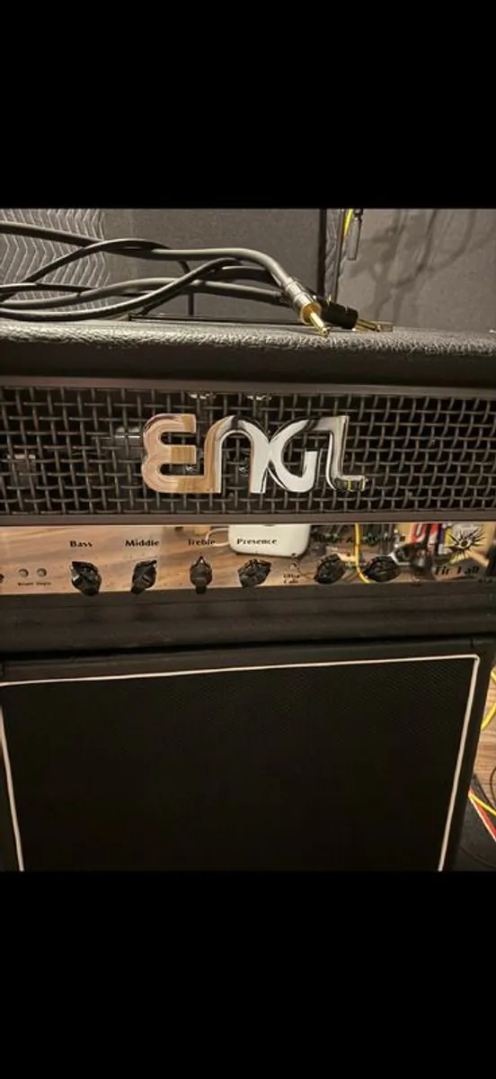 Engl Fireball 60 & Harley Benton 2x12 V30 - Image 2