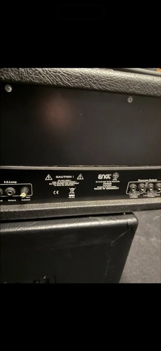 Engl Fireball 60 & Harley Benton 2x12 V30 - Image 3