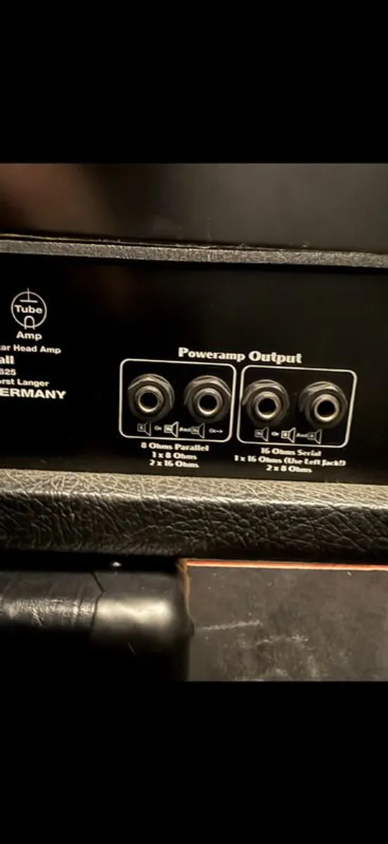 Engl Fireball 60 & Harley Benton 2x12 V30 - Image 4