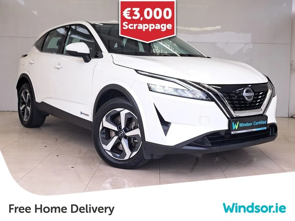 Nissan QASHQAI E-power SV  3000 Scrappage Offer - Image 1