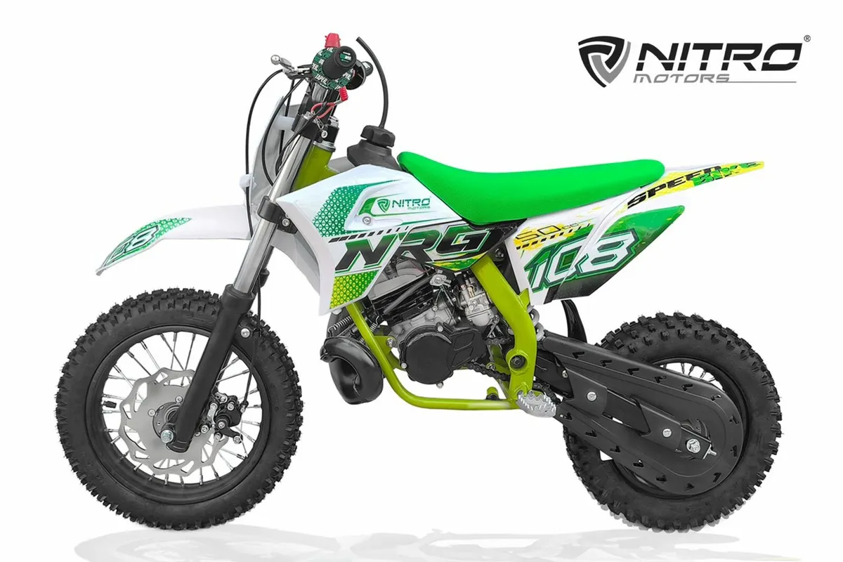 NRG50 - KTM 50 Replica Kids Dirt Bike - Image 4