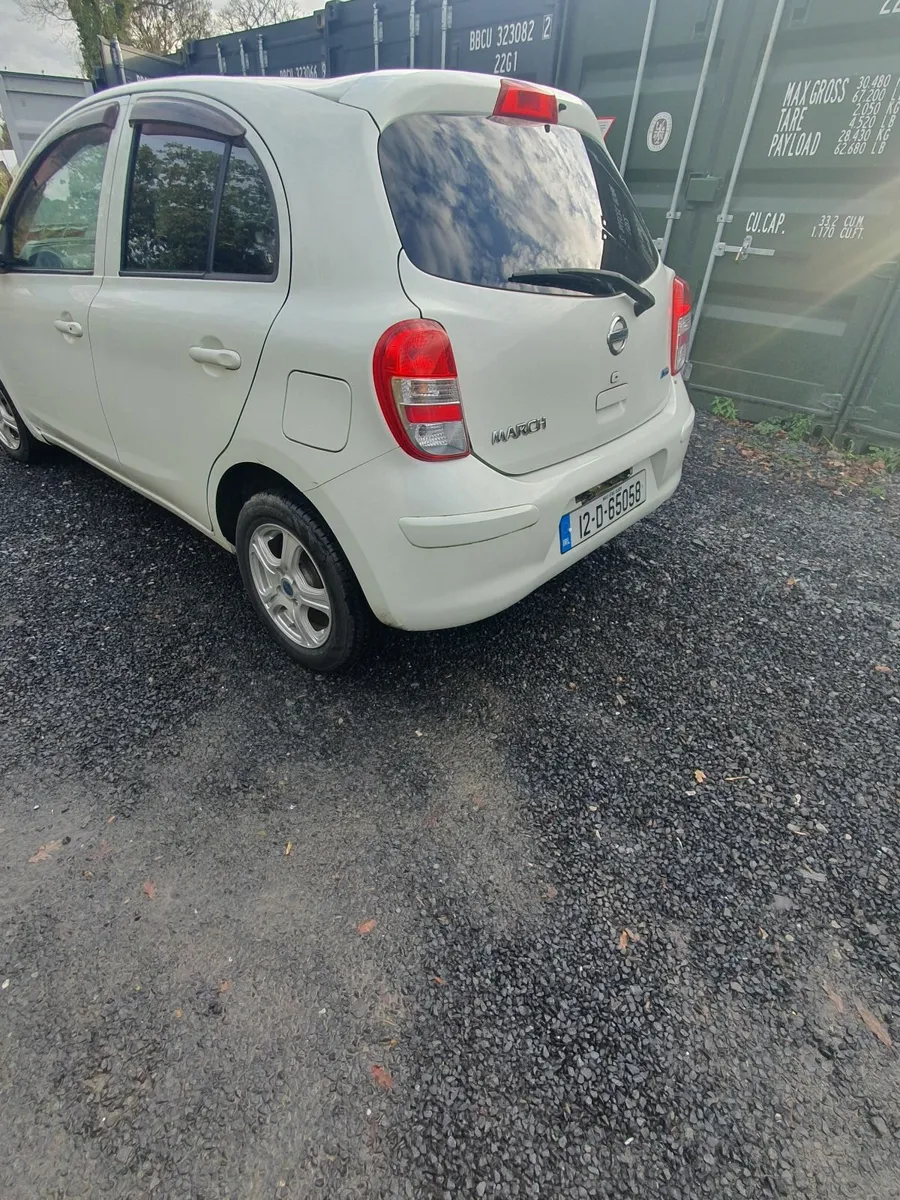 Nissan march 2012 automatic nct and tax - Image 1