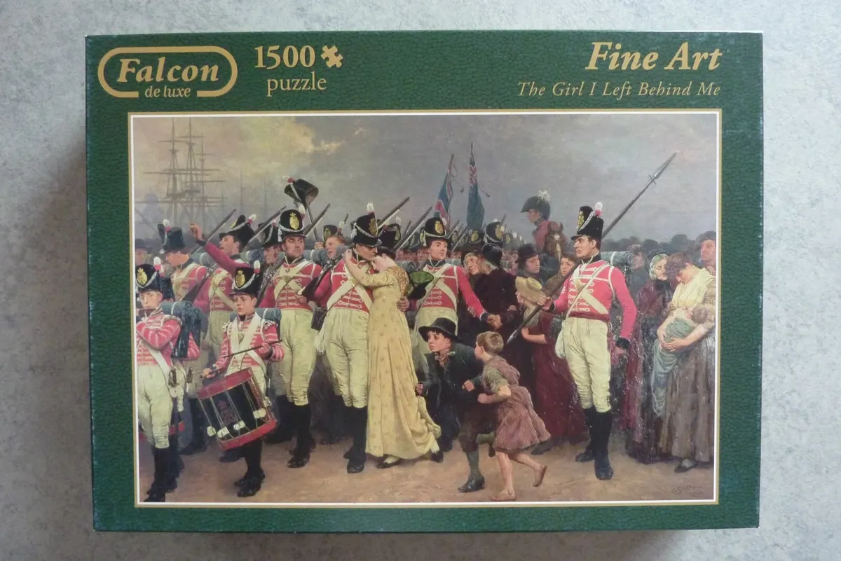 Jigsaw - The girl I left behind