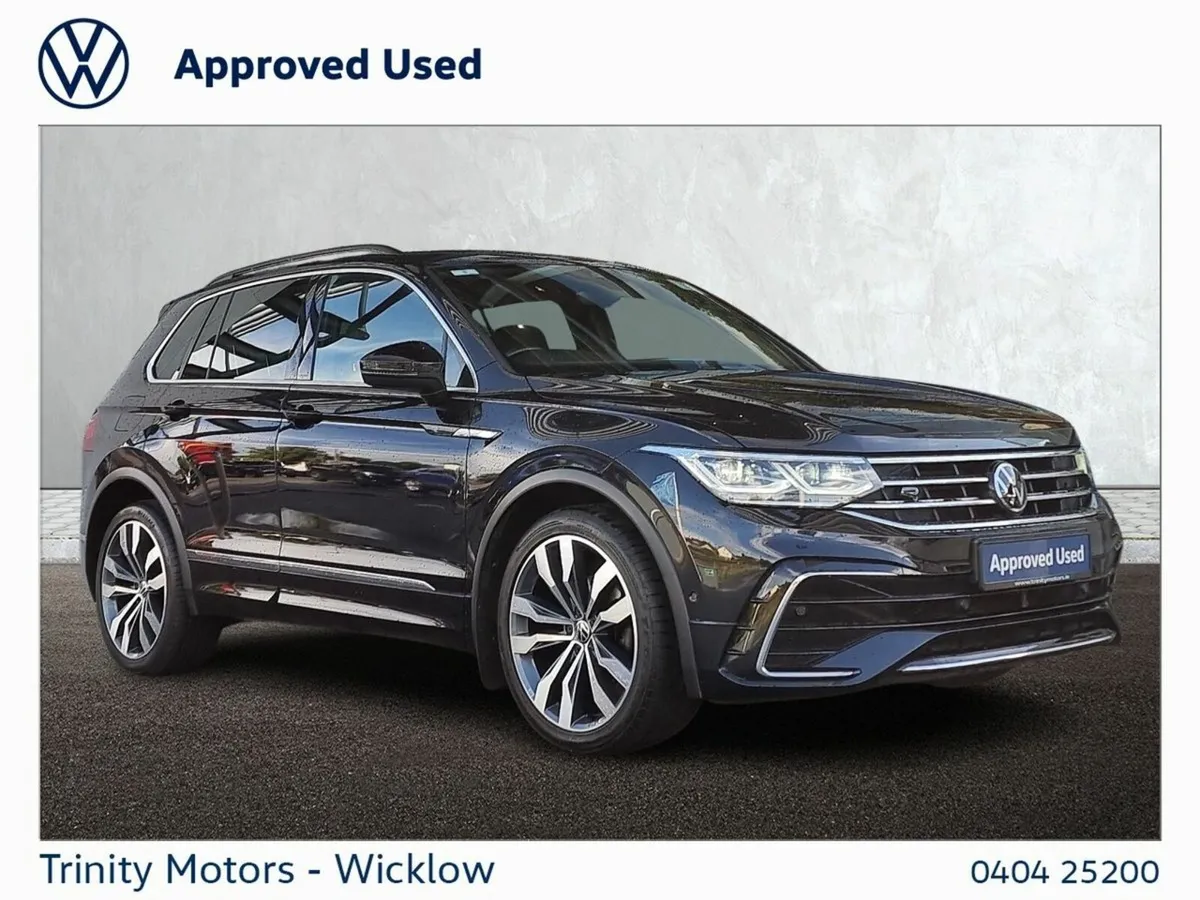 Volkswagen Tiguan ** R-LINE ** 2.0 TDI ** DSG AUTO - Image 1