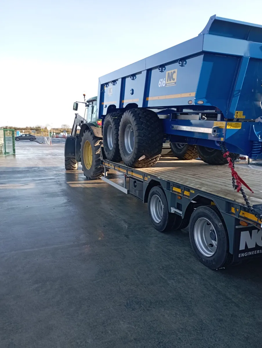 NC 16T  Low Loader in stock - Image 4
