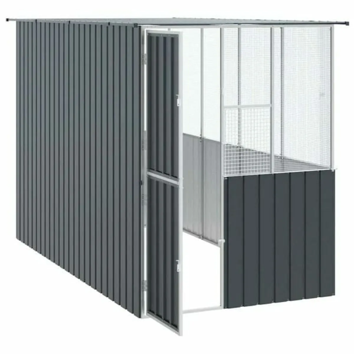 Bird Cage Anthracite 315 x 167 x 200 cm Galvanised - Image 4