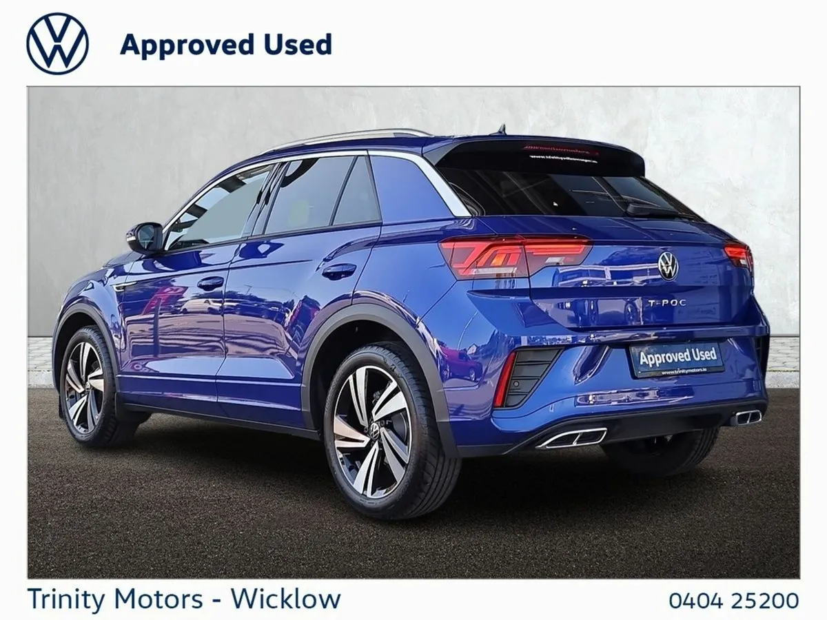 Volkswagen T-Roc ** R-LINE 75 ** 1.0 TSI 116HP ** - Image 3