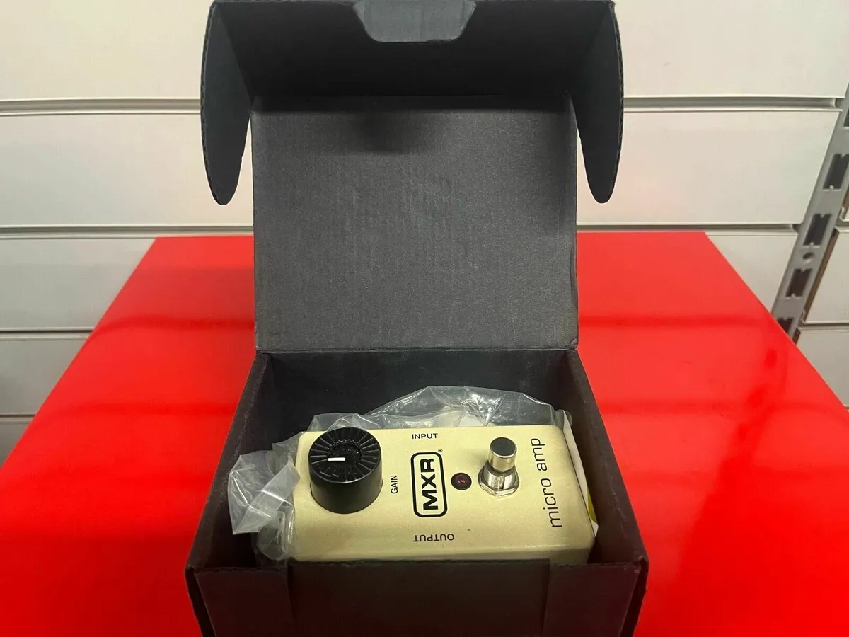 MXR Micro Amp - Image 1