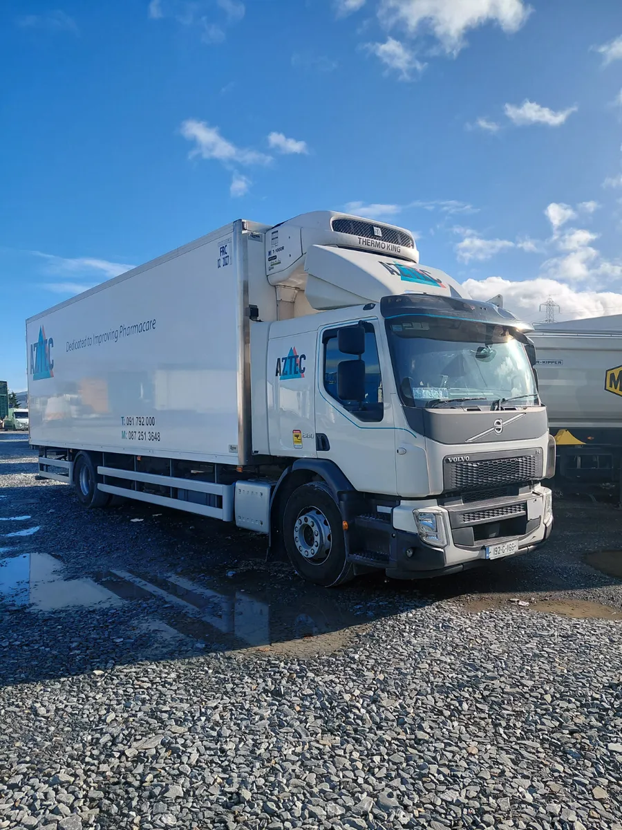 Volvo Fe Twin evap fridge 2019