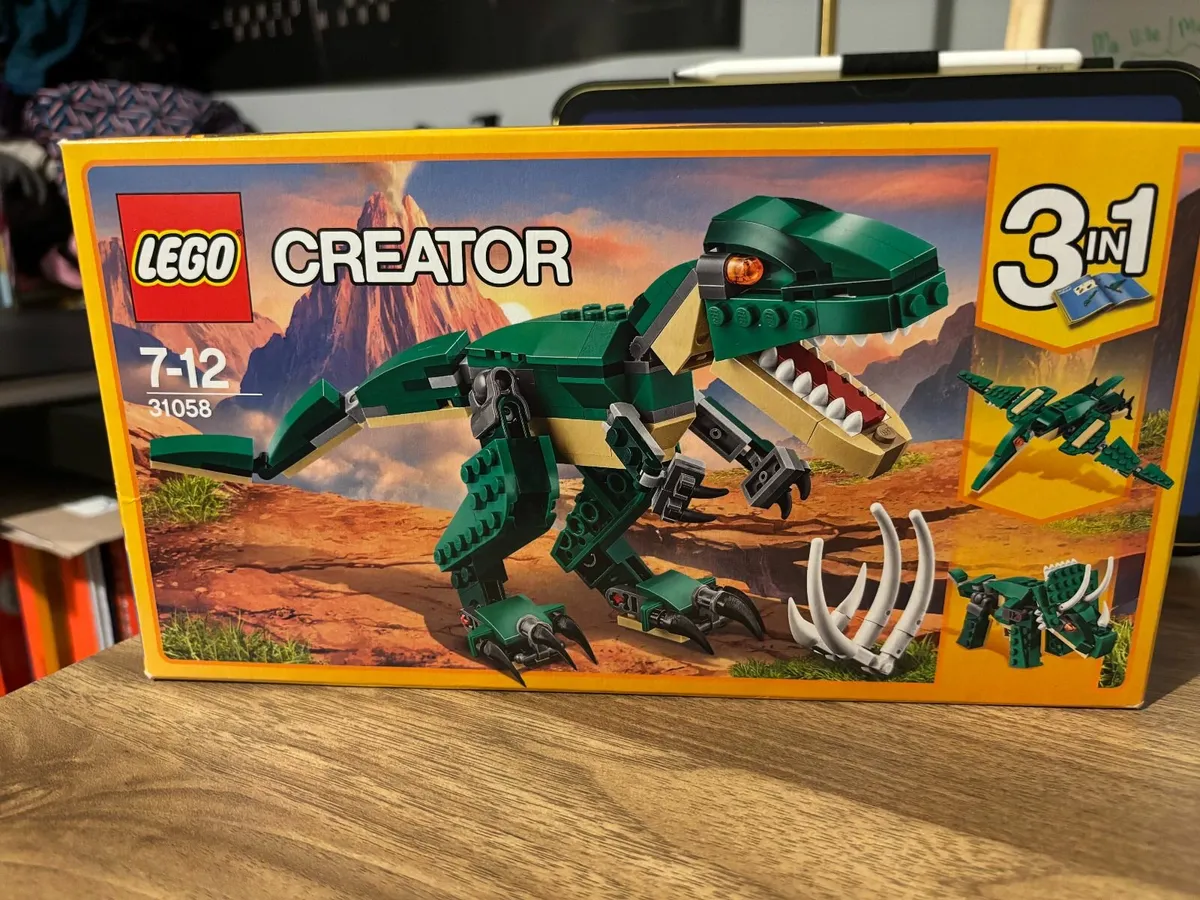 Lego 3 in 1 Dinosaur x2 - Image 1
