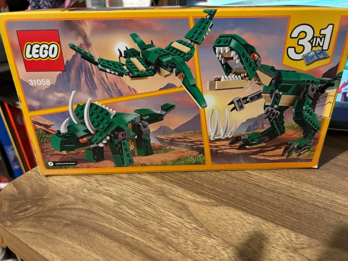 Lego 3 in 1 Dinosaur x2 - Image 2