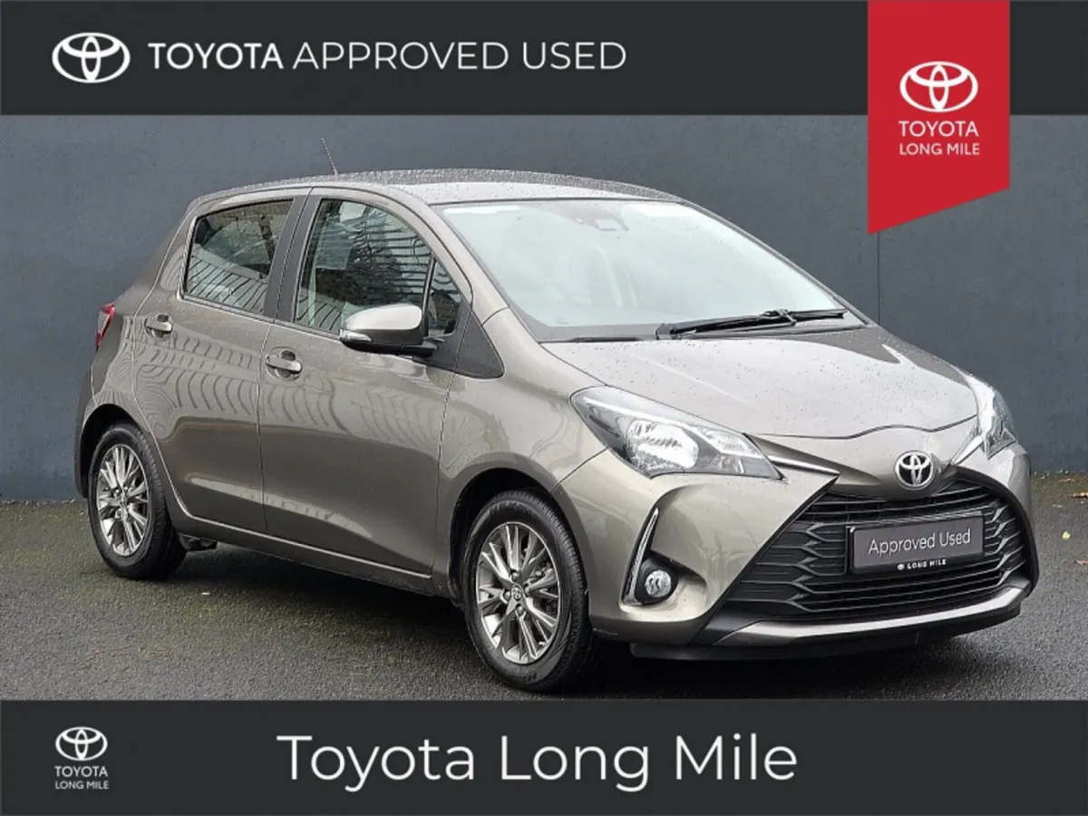 Toyota Yaris 1.0 Petrol Luna 5dr - Image 1