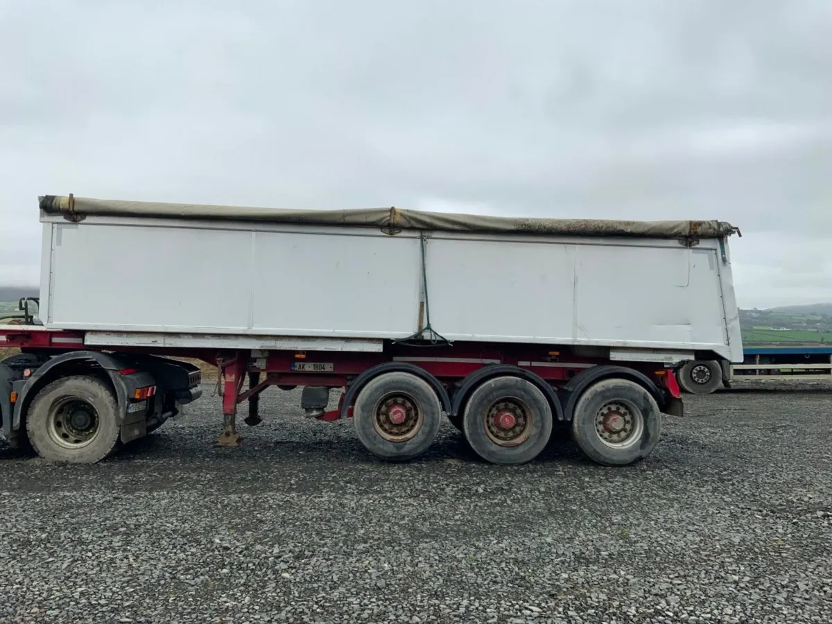 Trailer Trailer Dennison Tipping Trailer..sliding - Image 1
