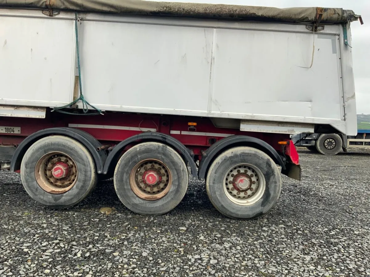 Trailer Trailer Dennison Tipping Trailer..sliding - Image 2