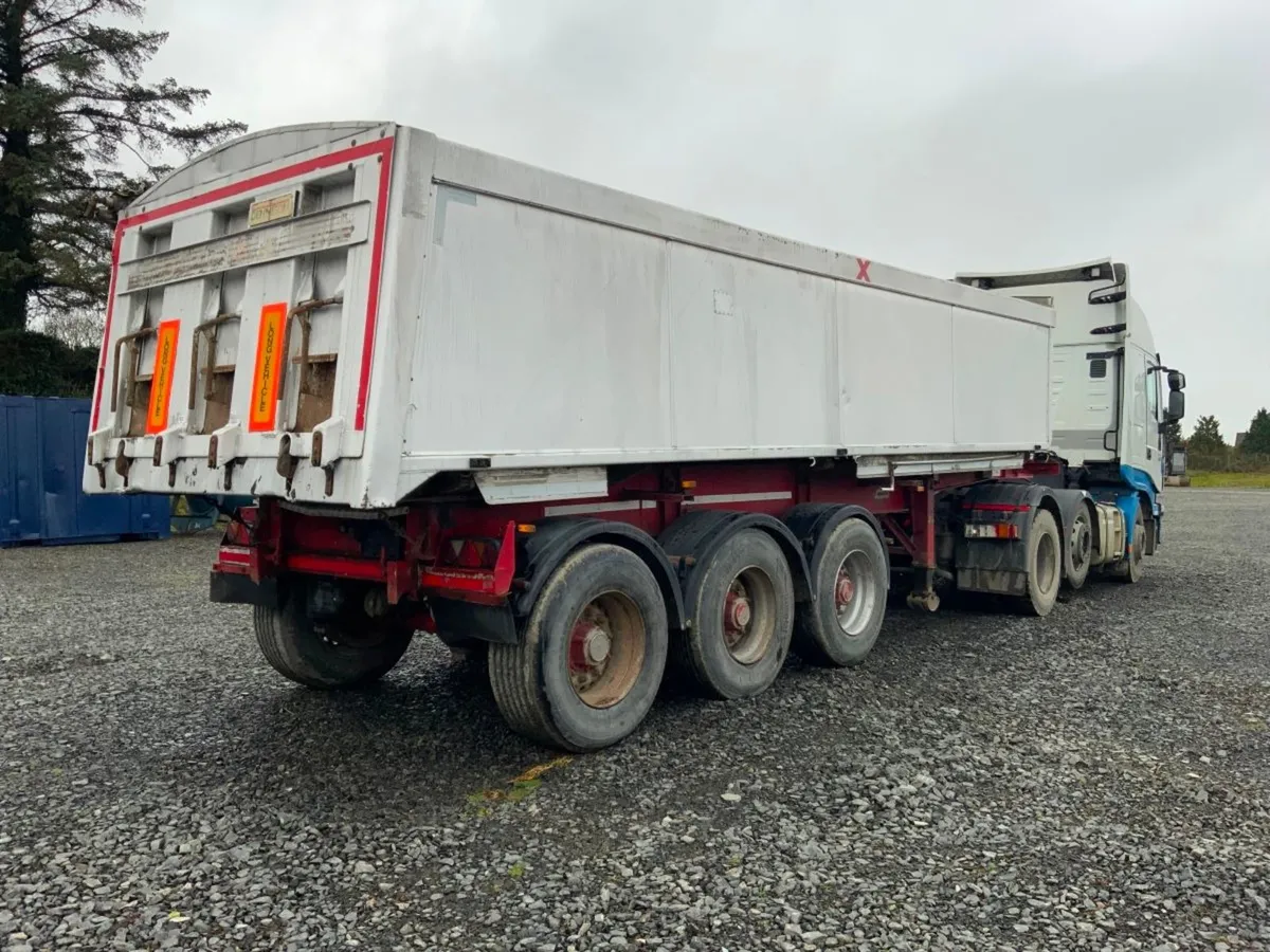 Trailer Trailer Dennison Tipping Trailer..sliding - Image 3