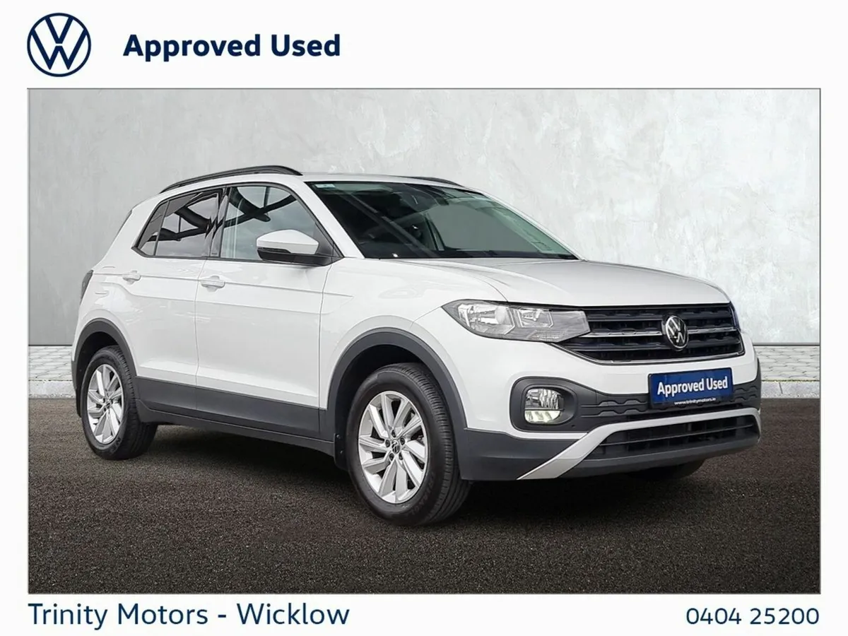 Volkswagen T-Cross ** LIFE EDITION ** 1.0 TSI ** 9 - Image 1
