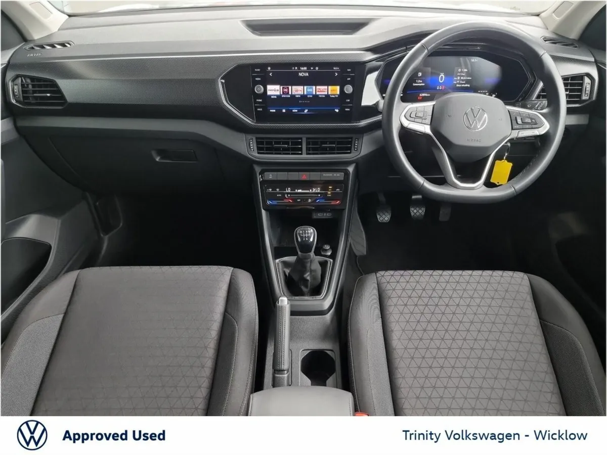 Volkswagen T-Cross ** LIFE EDITION ** 1.0 TSI ** 9 - Image 2