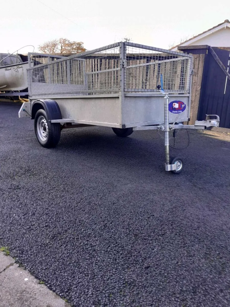 8x4 Factory Made Galvanised Trailer - Image 1