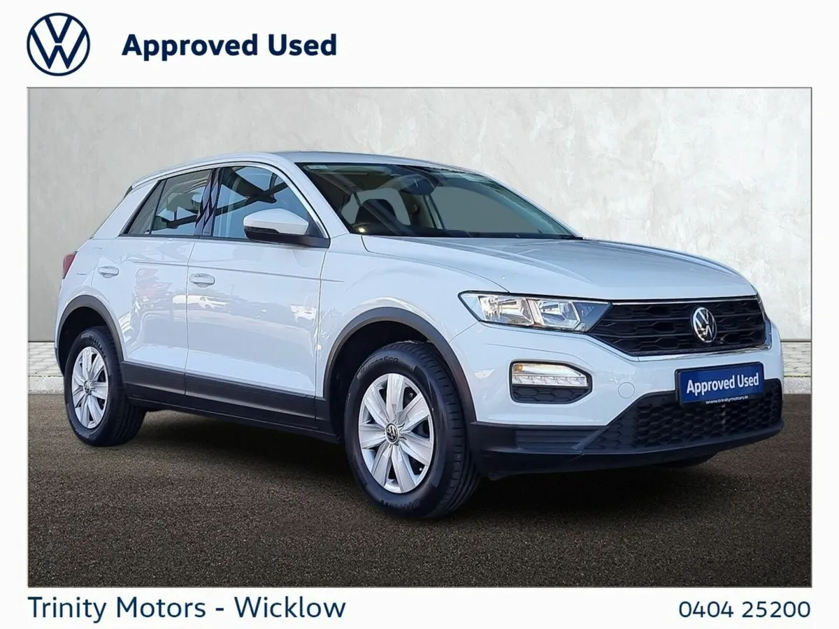 Volkswagen T-Roc ** LIFE  ** 1.0 TSI ** 110 BHP ** - Image 1