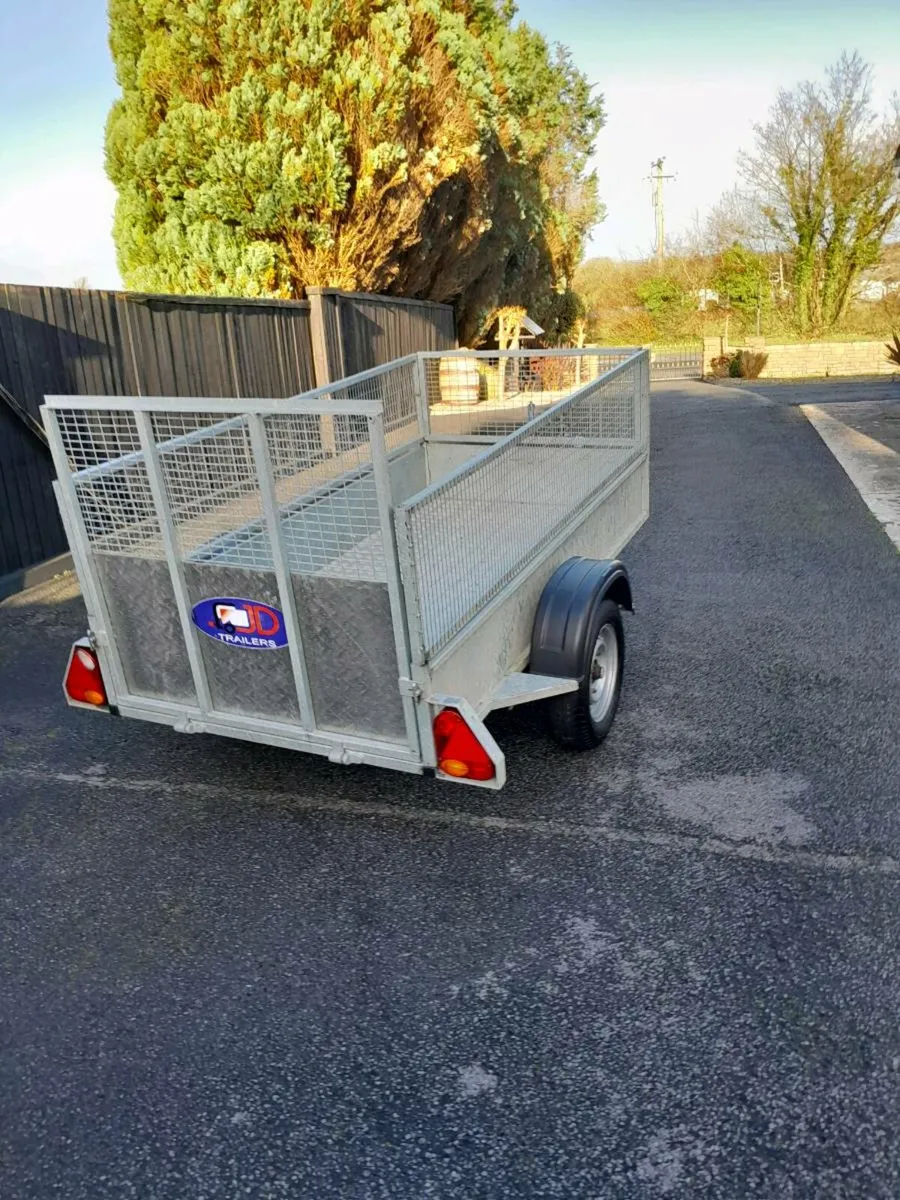 8x4 Factory Made Galvanised Trailer - Image 2