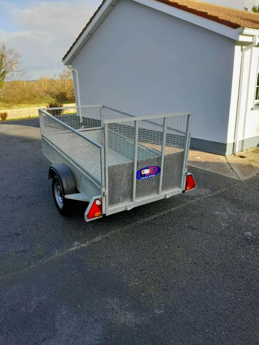 8x4 Factory Made Galvanised Trailer - Image 3