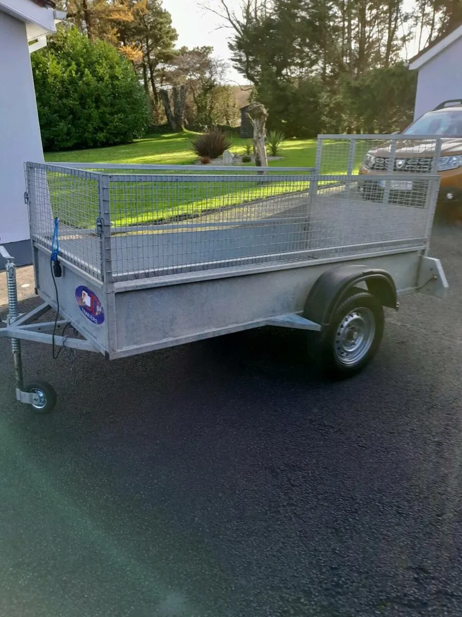 8x4 Factory Made Galvanised Trailer - Image 4