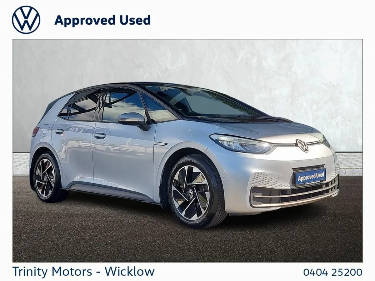 Volkswagen ID.3 ** LIFE PRO  ** 204 BHP ** 58kWh * - Image 1