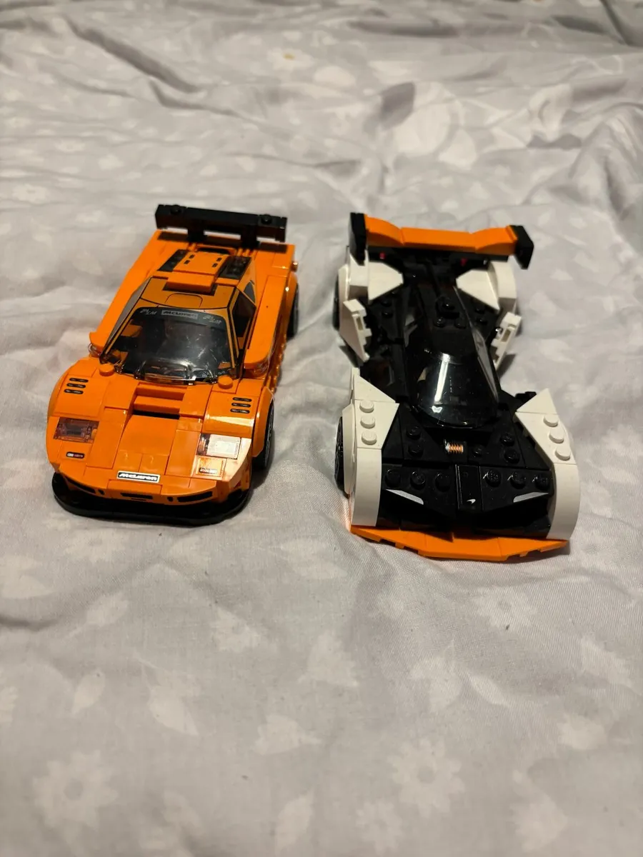 Lego McLaren Cars - Image 1