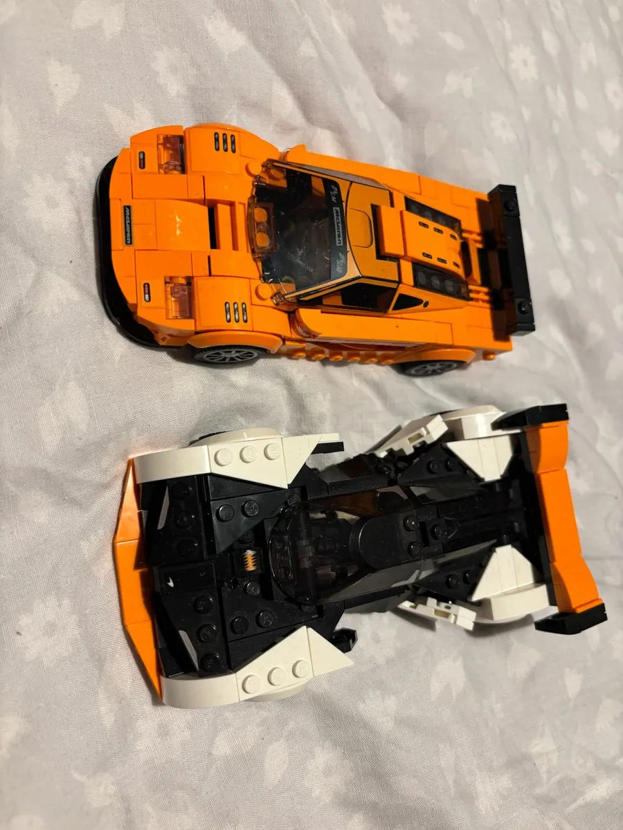 Lego McLaren Cars - Image 2