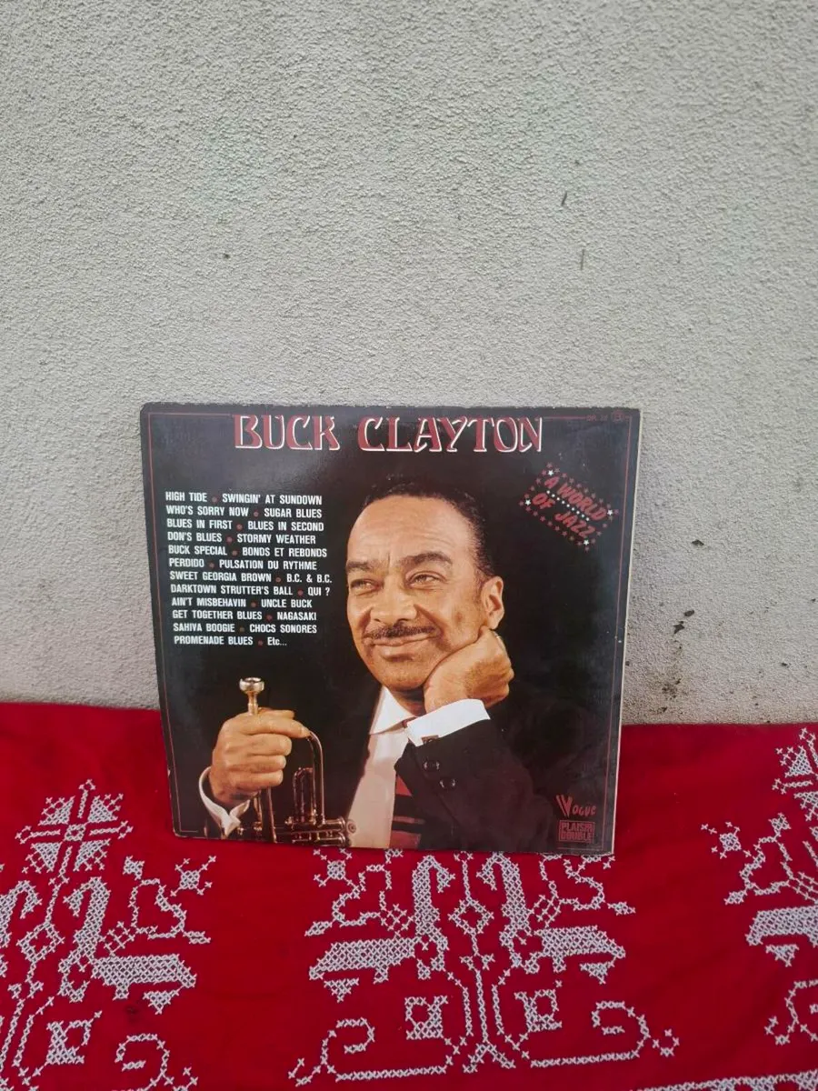 Vinyl lp double vinyl lp jazz buck clayton - Image 1