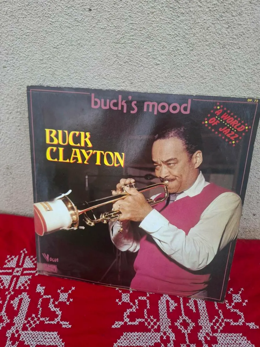 Vinyl lp double vinyl lp jazz buck clayton - Image 2