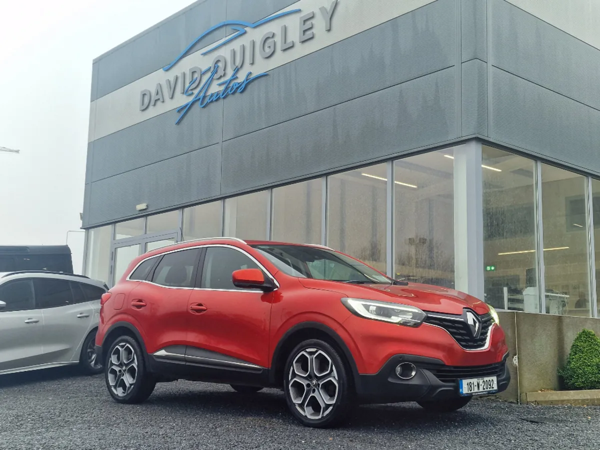 Renault Kadjar Dynamique S NAV Energy 4DR - Image 1