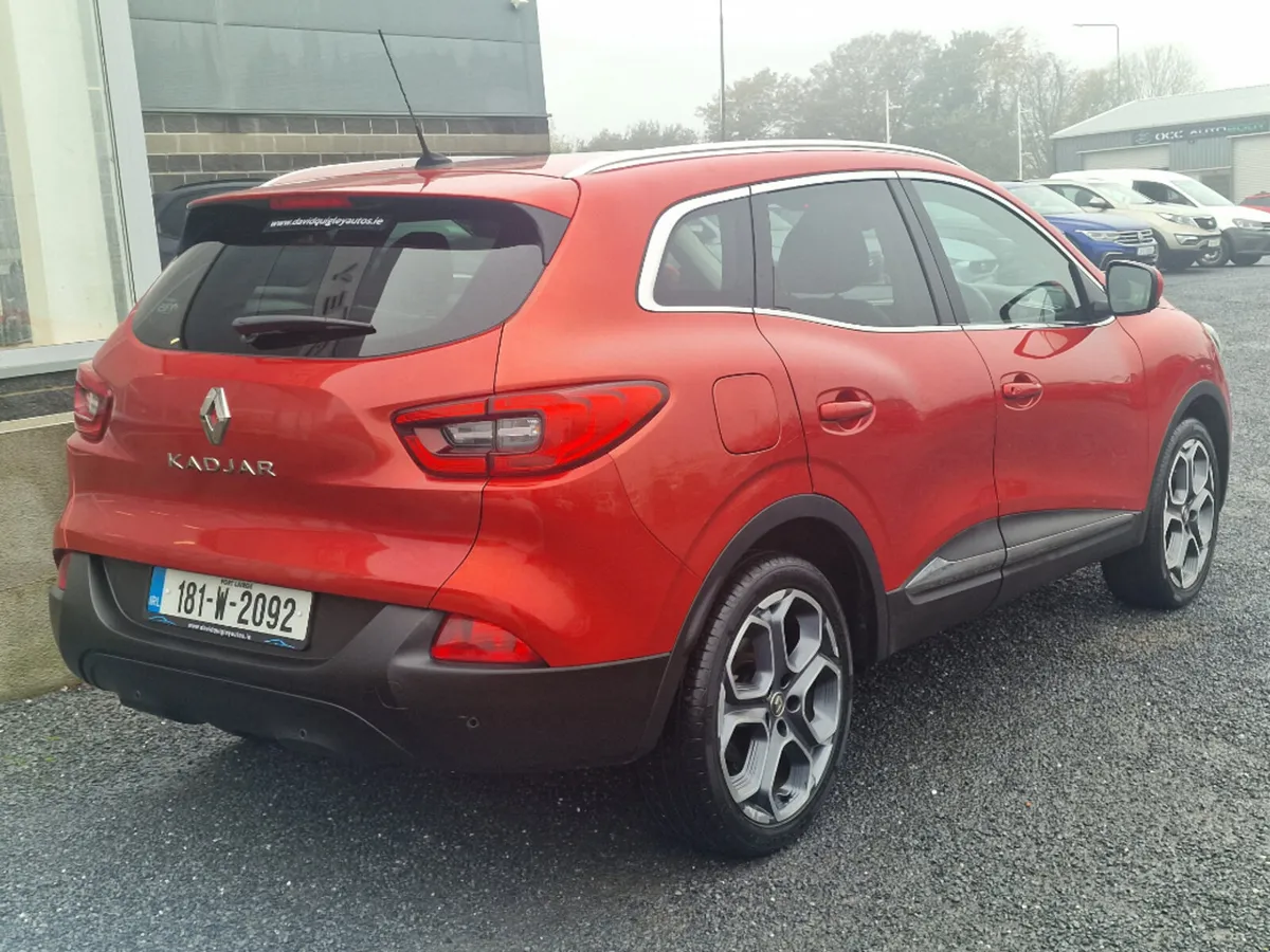 Renault Kadjar Dynamique S NAV Energy 4DR - Image 3