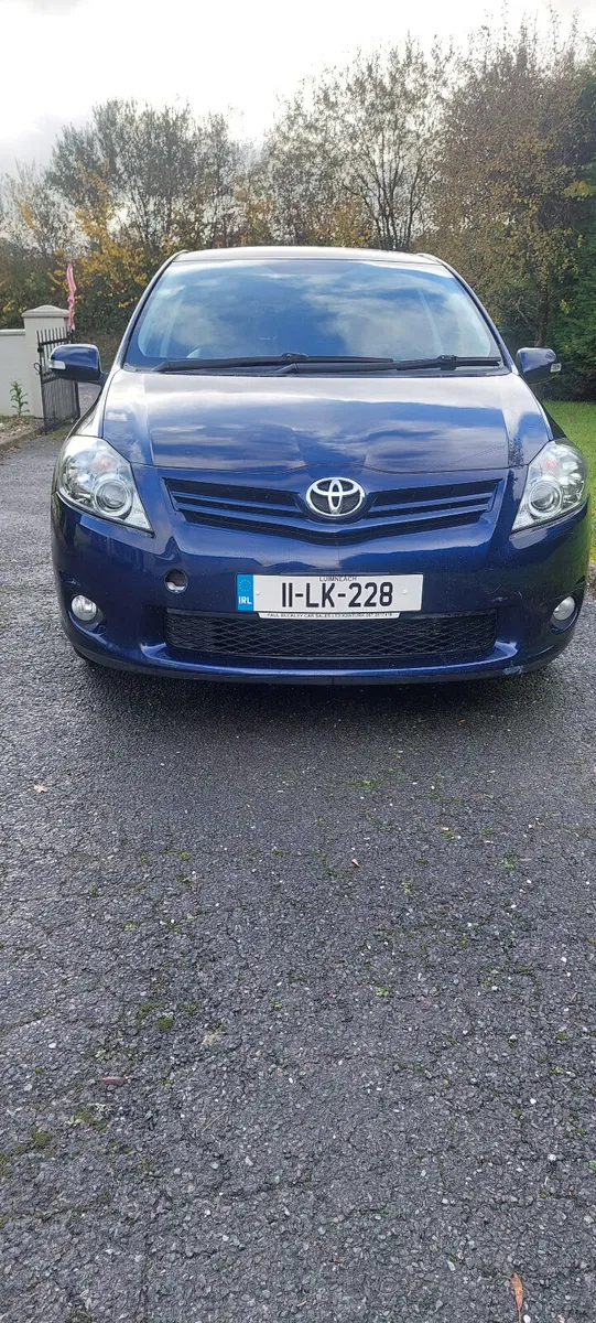 Toyota Auris 2011. *Petrol Sport* - Image 4