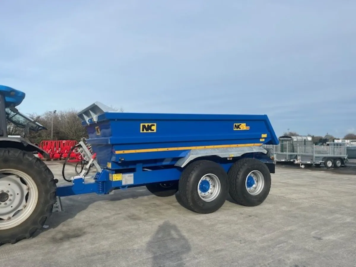 NC 314 Dump Trailer in stock - Image 1