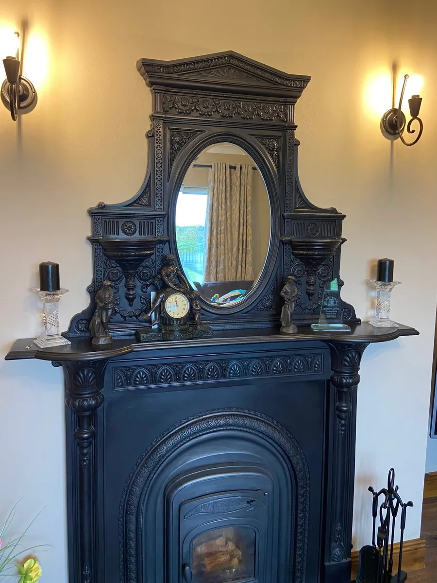 Antigue fireplace - Image 1