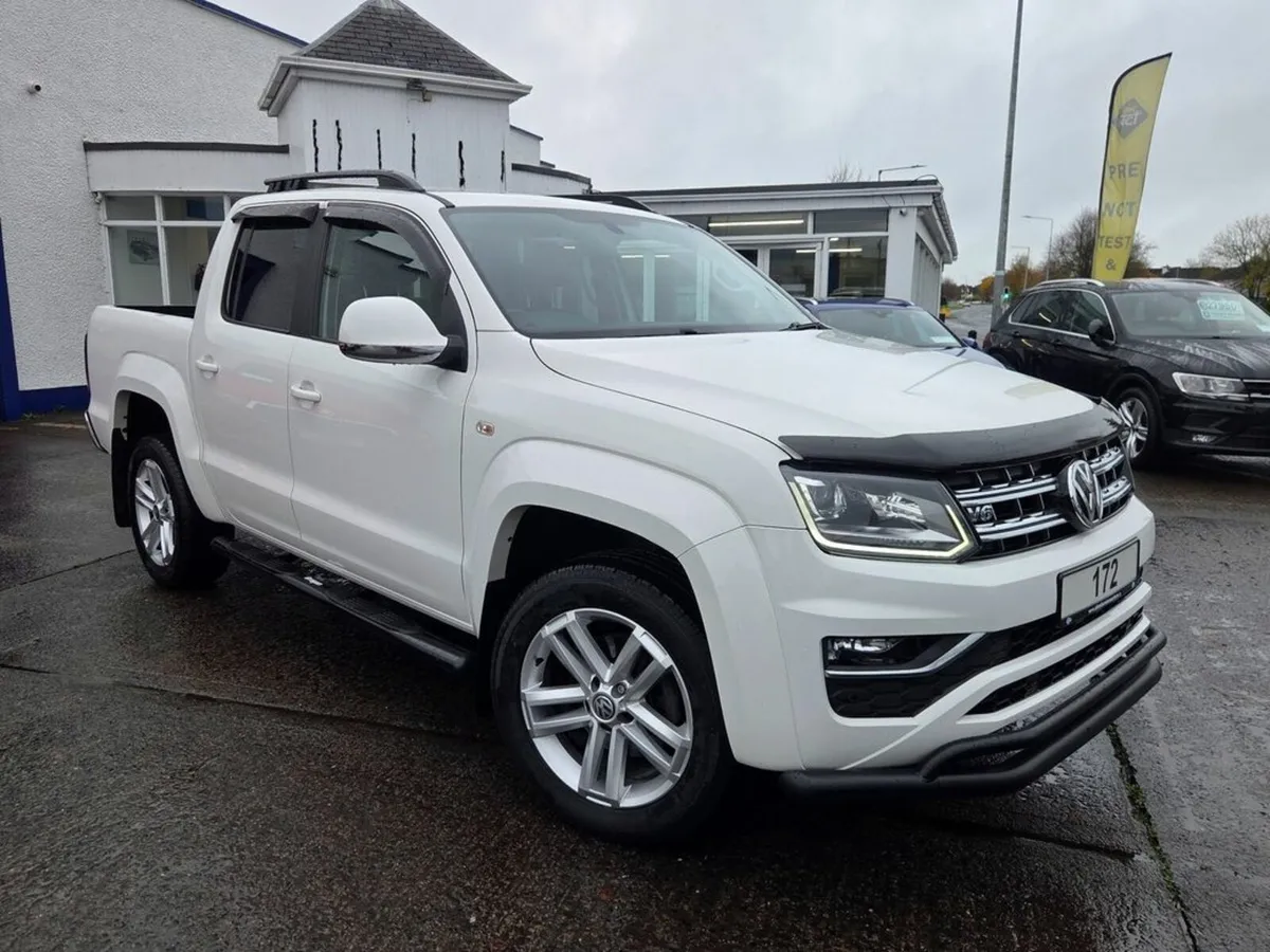 Volkswagen Amarok DC V6 TDI HIGHLINE 4MOTION - Image 1