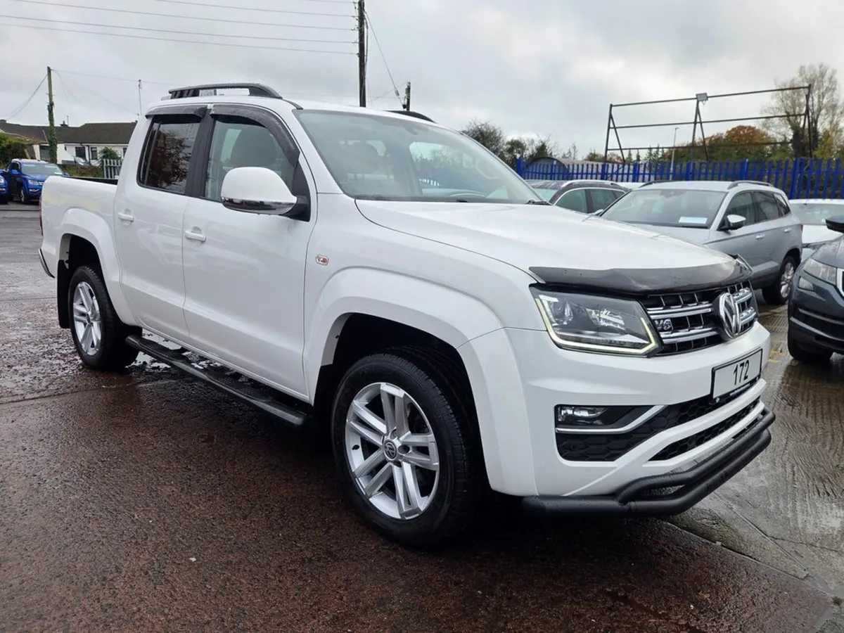 Volkswagen Amarok DC V6 TDI HIGHLINE 4MOTION - Image 4