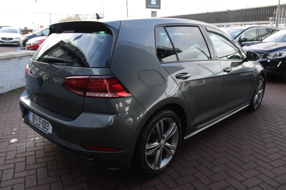 GOLF 1.6 TDI R-LINE PLUS 5DR HATCHBACK // IRISH CA - Image 4