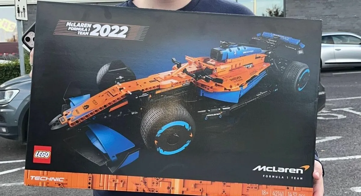 Lego McLaren F1 Car - Image 2