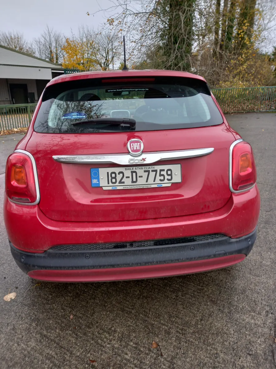 2018 Fiat 500X 1.6 Diesel - Image 2