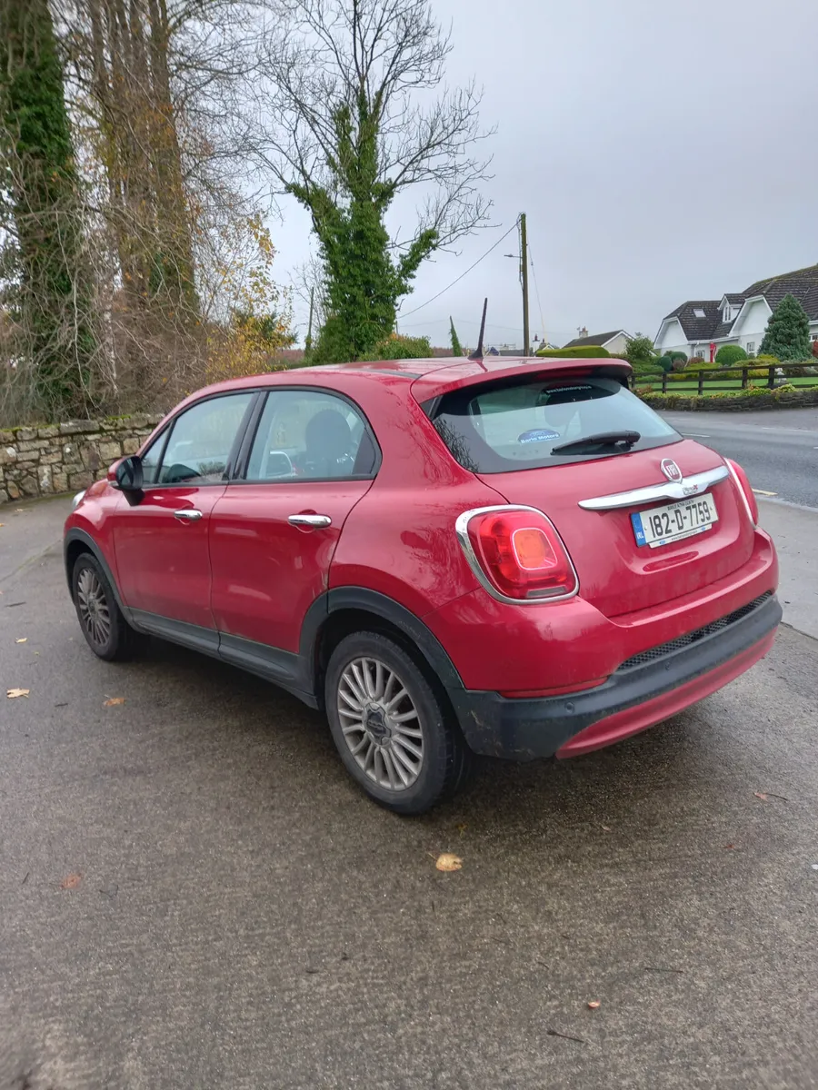 2018 Fiat 500X 1.6 Diesel - Image 3