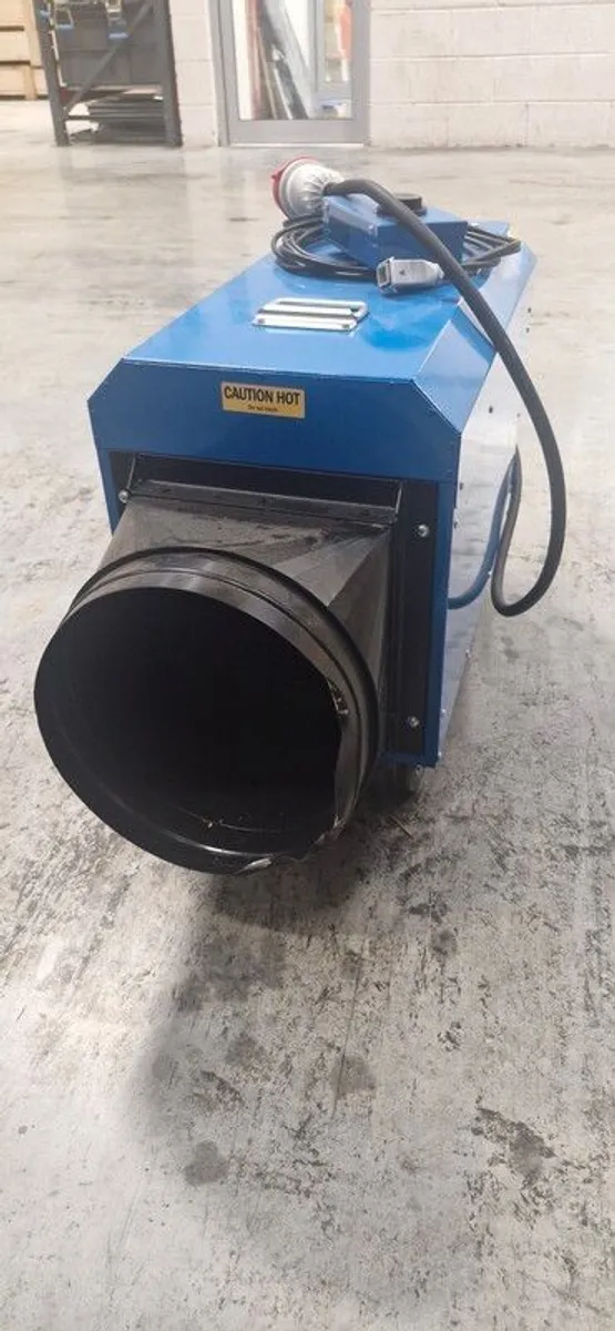 Industrial Blow Heater - Broughton FFHT32 32A - Image 2