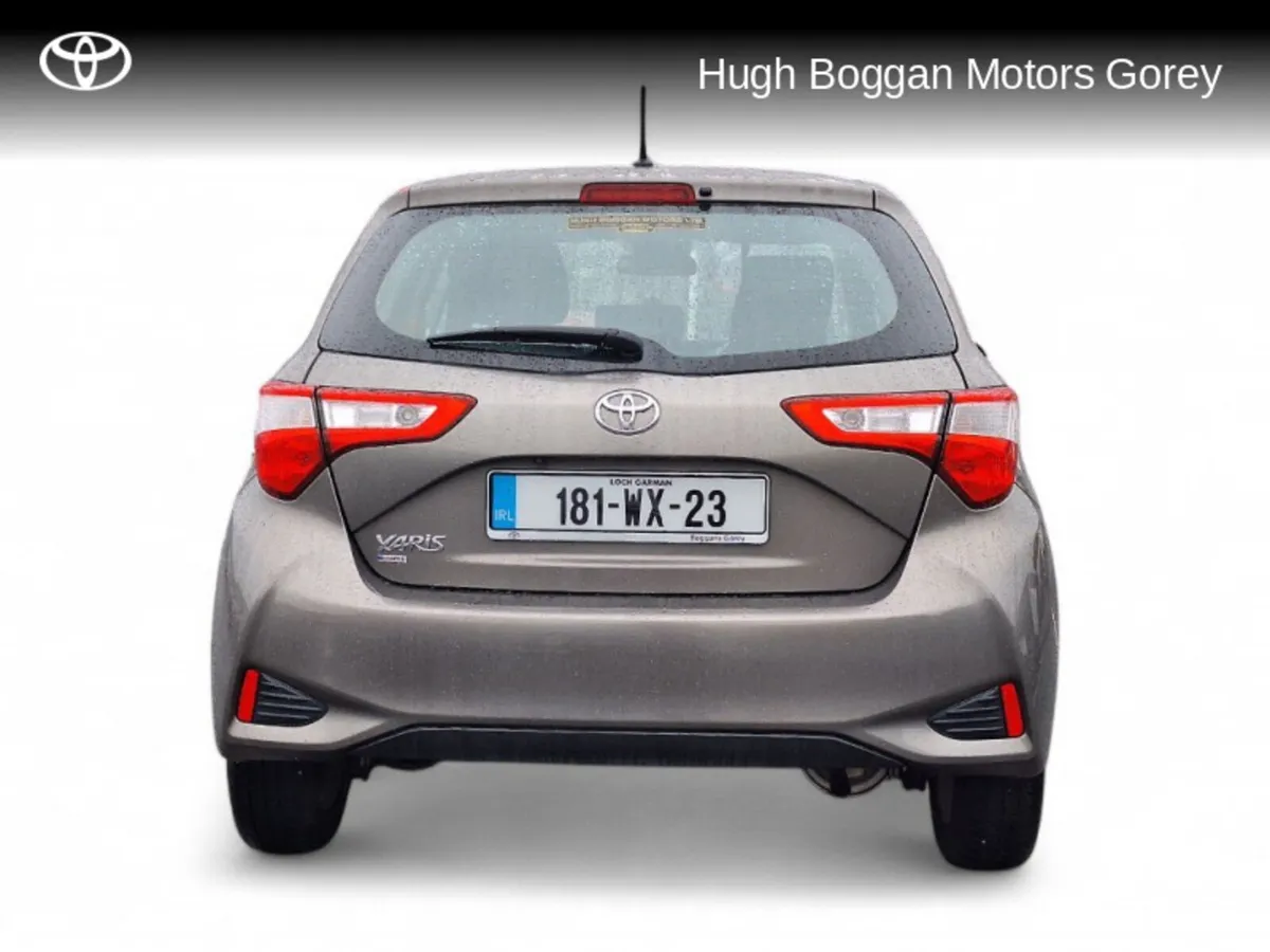 Toyota Yaris YARIS 1.0 5DR LUNA - Image 4