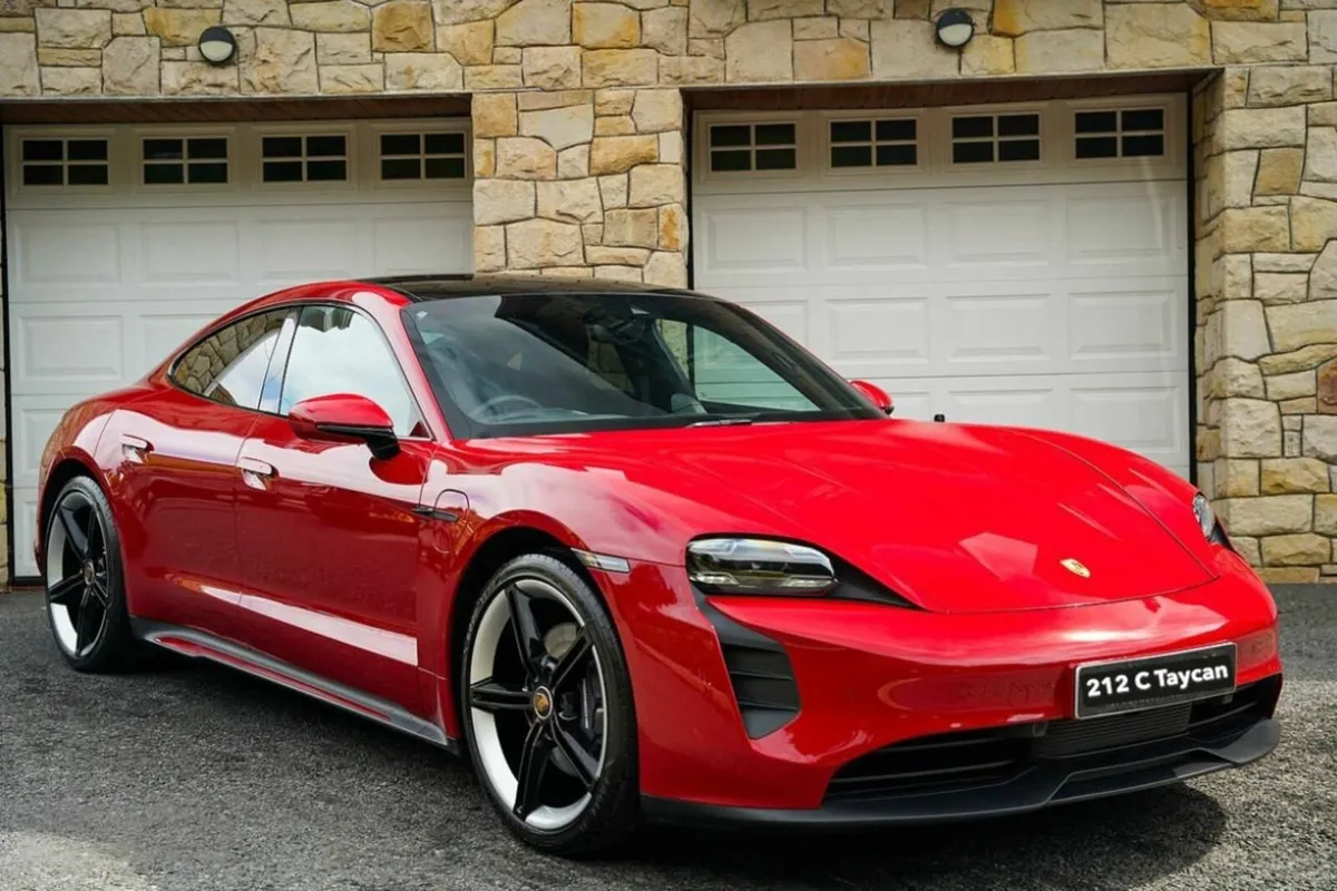 2021 Porsche Taycan (RWD / 476 PS / £30k Extras) - Image 1