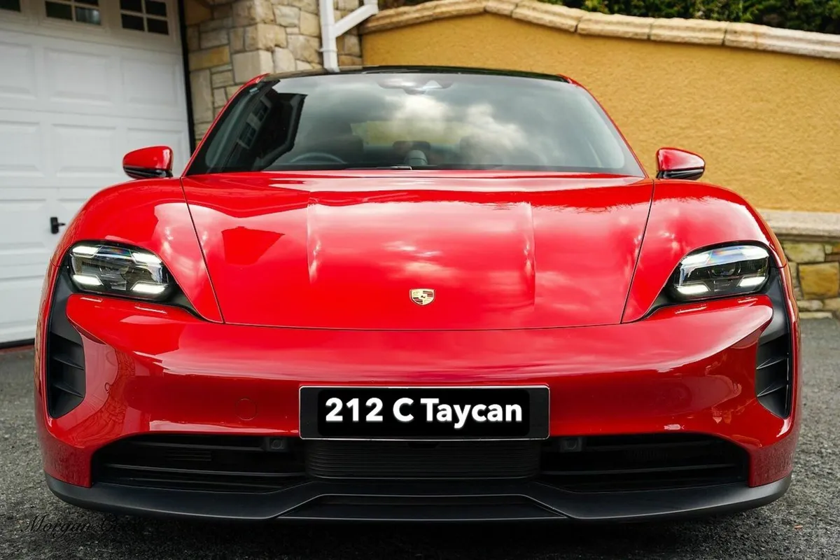 2021 Porsche Taycan (RWD / 476 PS / £30k Extras) - Image 2