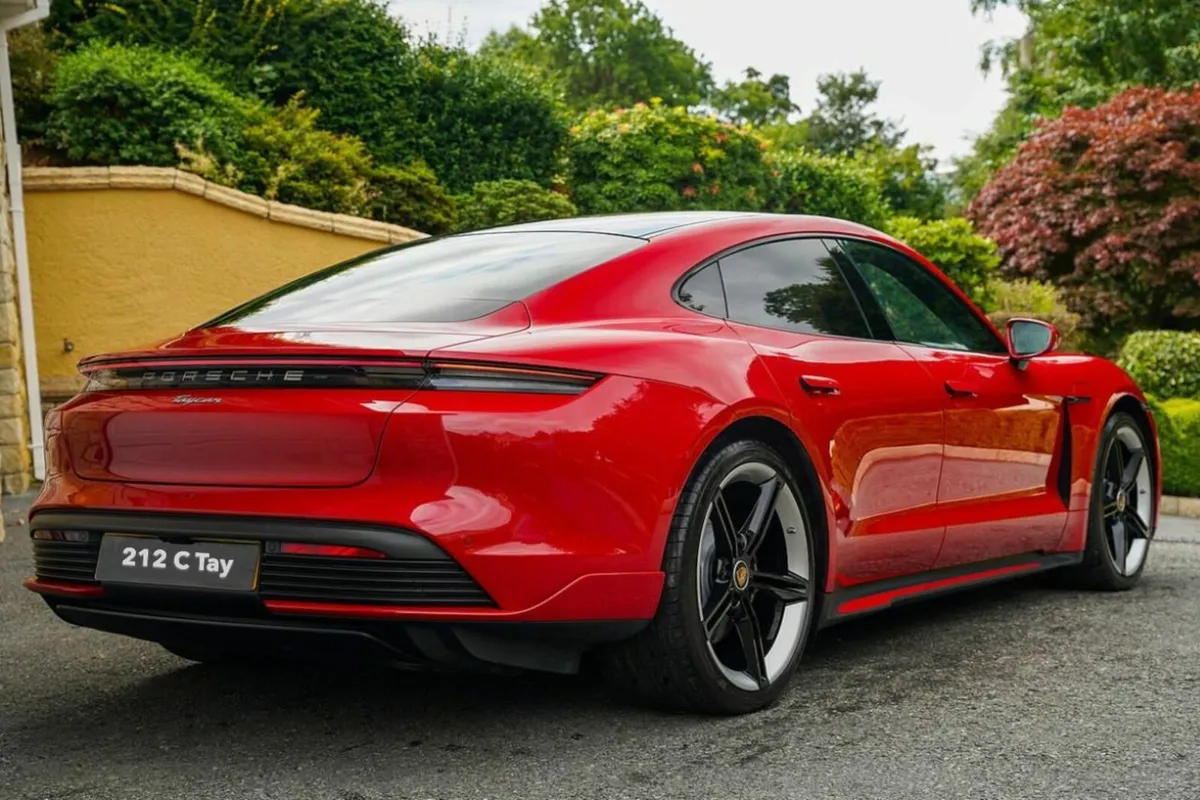 2021 Porsche Taycan (RWD / 476 PS / £30k Extras) - Image 3