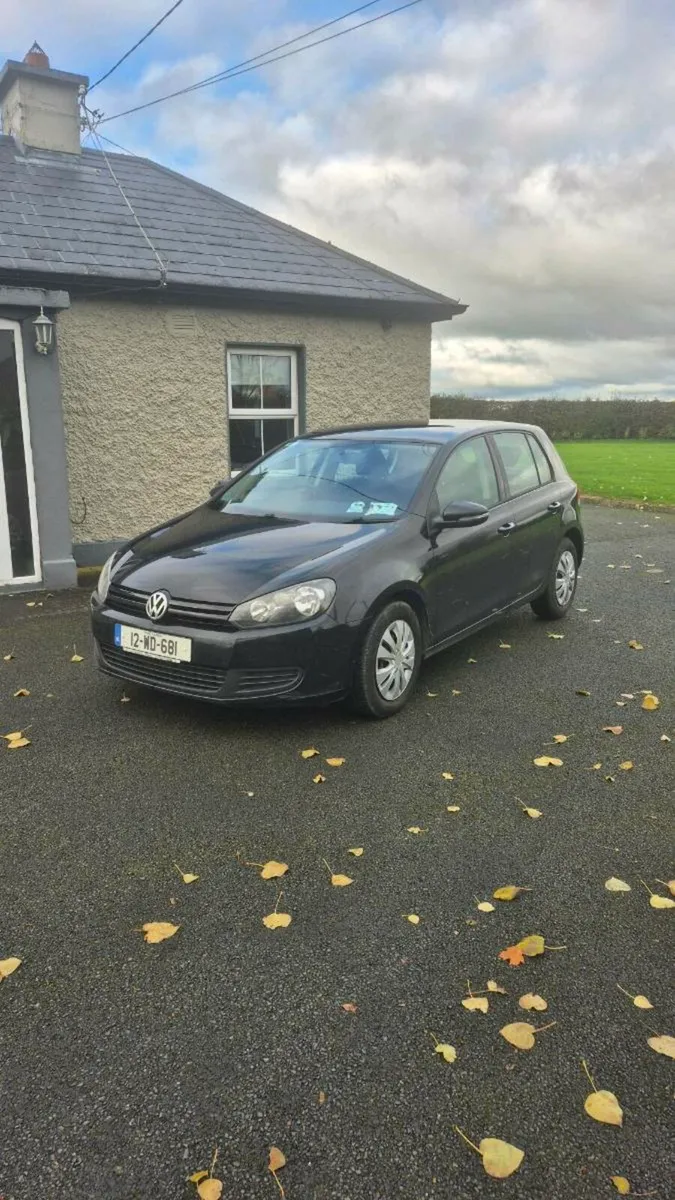 2012 Golf 1.6TDI NEW NCT - Image 1