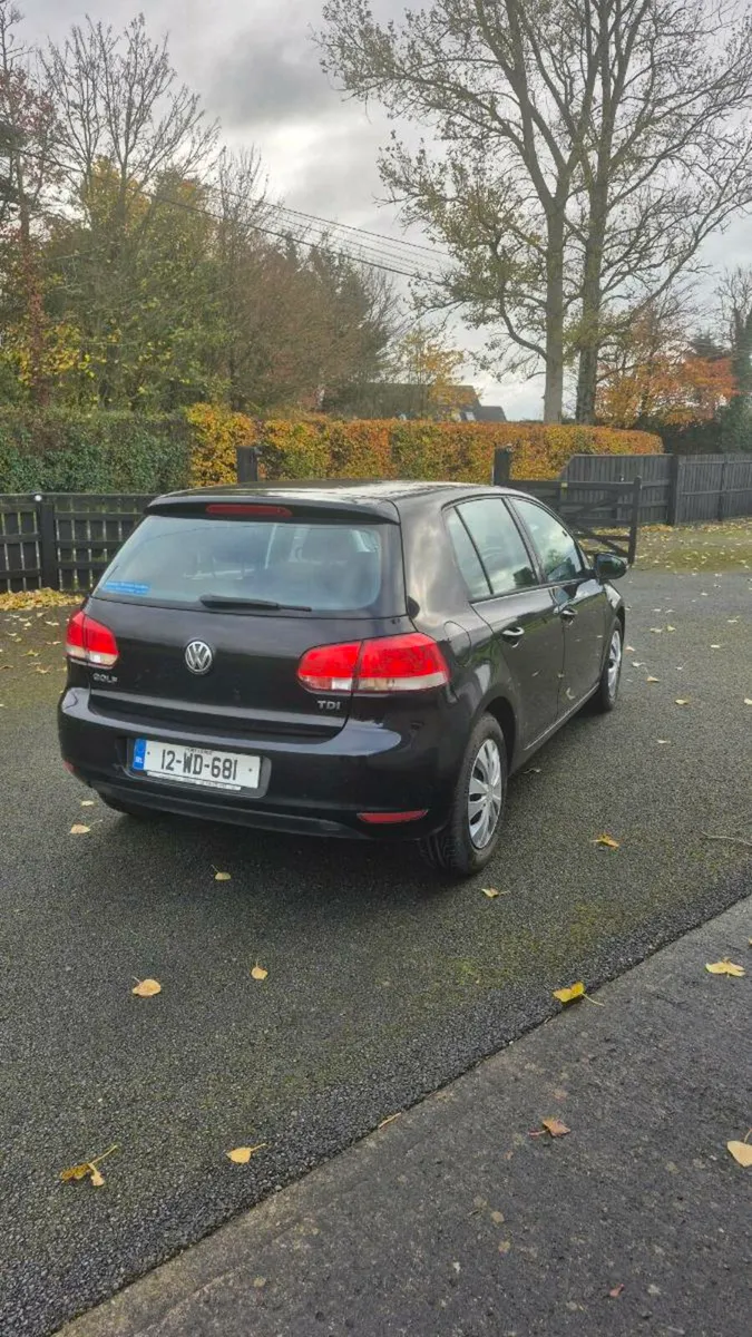 2012 Golf 1.6TDI NEW NCT - Image 4