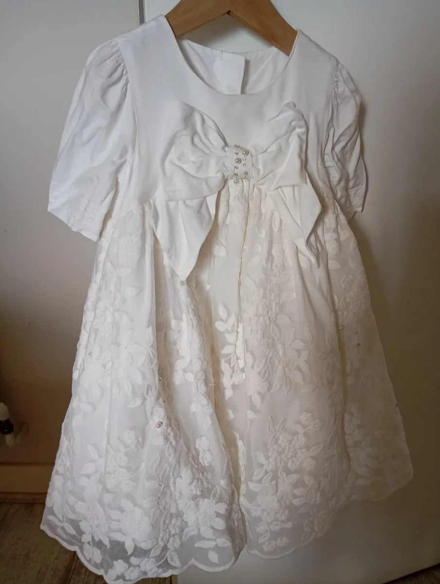 Christening Dress and Accessories